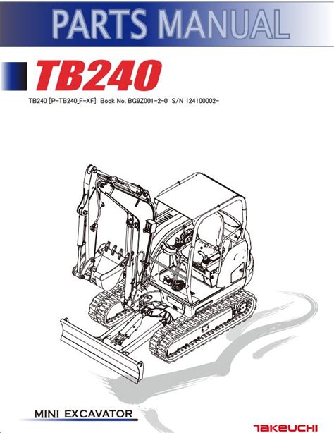 takeuchi tb240 service manual pdf